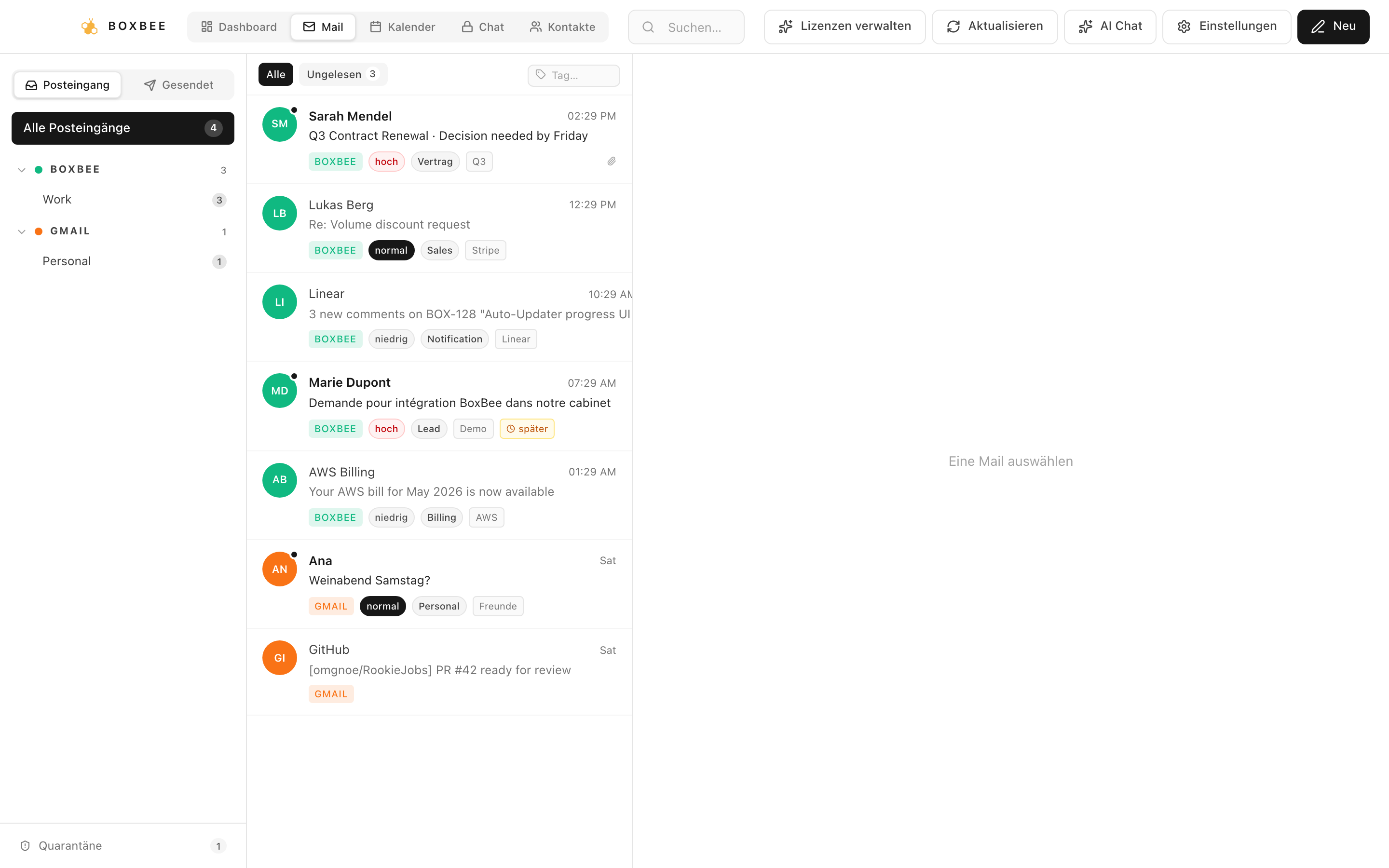 Inbox