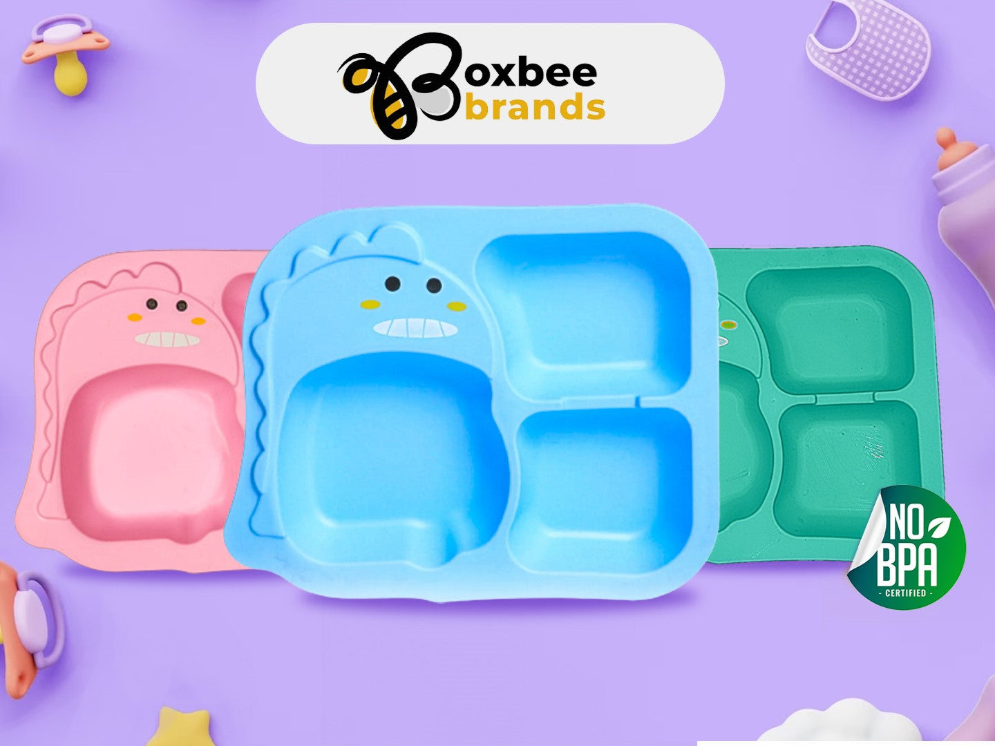 BOXBEE | Baby Feeding Set